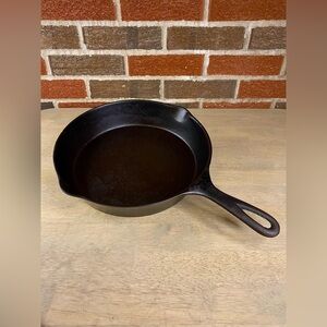 "Wagner" Sidney. O. 8 Cast Iron Skillet Heat Ring Restored Flat Early 1900s